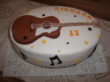 Torta gitara